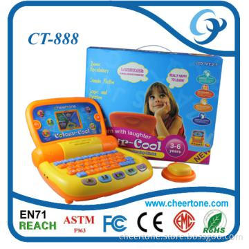 2.7 \'\' inch Color Screen learning pad for kids with English and Arabic